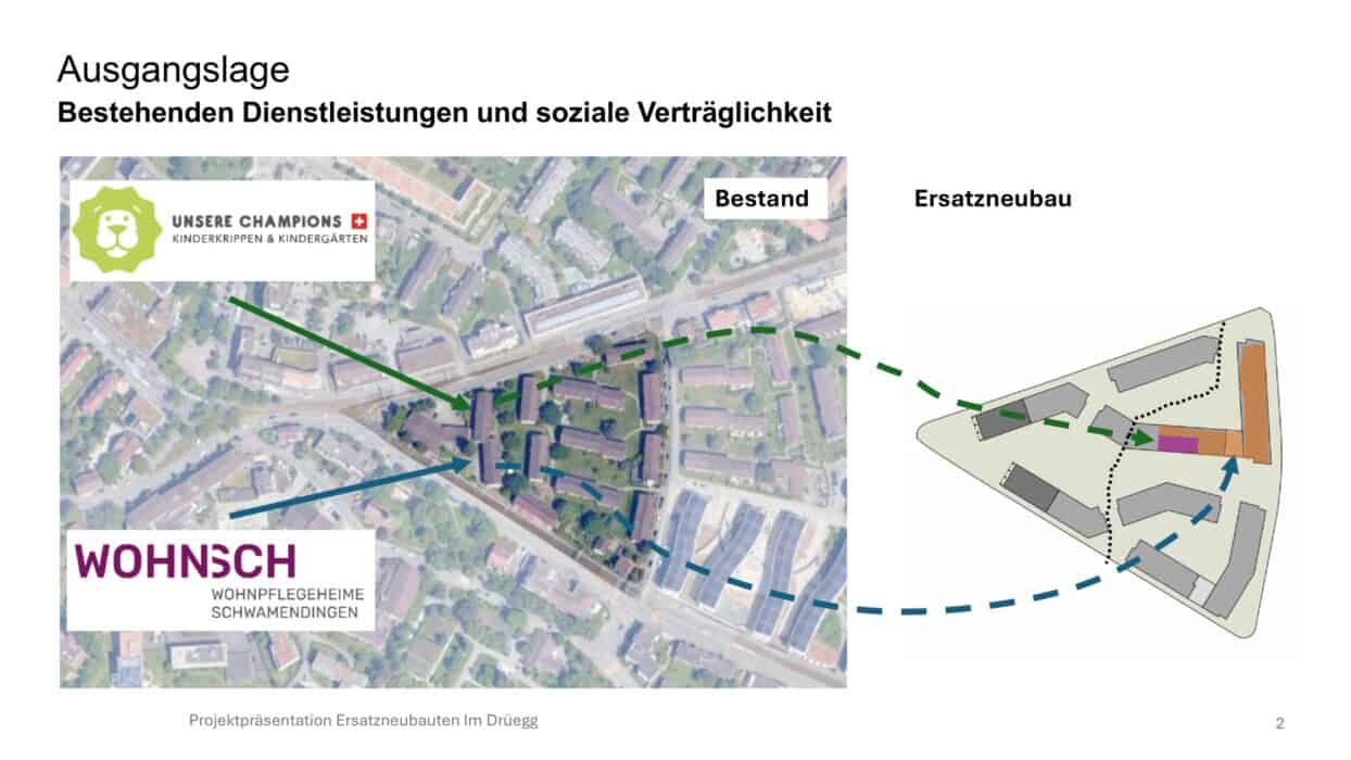 1 Neubau Wohnsch - Umgebung